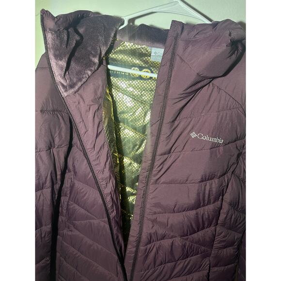 Columbia Women's Joy Peak II Hooded Jacket - Picture 4 of 9